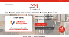 Desktop Screenshot of lamaisondumanagement.com