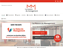 Tablet Screenshot of lamaisondumanagement.com